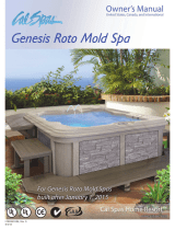 Cal SpasGenesis Rotomold Spa