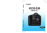 Canon EOS-1D Mark IV User manual