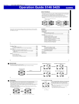 G-Shock GMAS110MP-7A Owner's manual