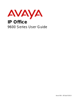 Avaya one-X 9600 Series User manual