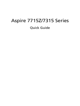 Acer Aspire 7315 Owner's manual