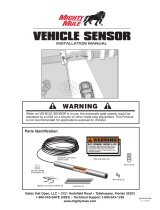 Mighty Mule FM141 Installation guide