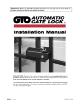 GTO RB909 Installation guide