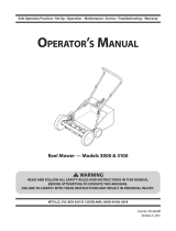 Remington RM3000 User manual