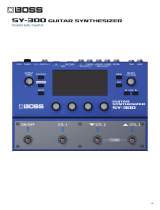 Boss SY-300 Owner's manual