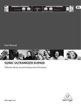Behringer SU9920 User manual