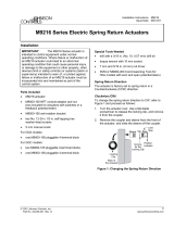 Johnson Controls M9216 Series Installation Instructions Manual