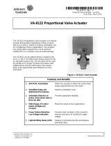 Johnson Controls VA-8122 Technical Bulletin