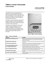 Johnson Controls T600xxx-3 Series Product Bulletin