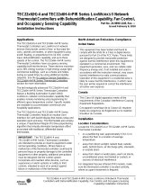 Johnson Controls TEC2236H-4 Installation Instructions Manual