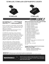 Code 3 XT401 Series User manual