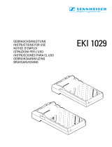 Sennheiser EKI 1029 User manual