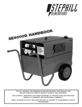 Stephill SE6000D User manual
