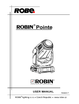 Robe ROBIN Pointe User manual