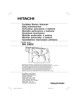 Hitachi DH 24DV User manual