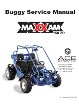 Ace Sports Maxxam 150 2R User manual