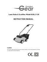 Garden Gear N1B-JY-30 User manual