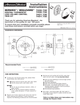American Standard T430.732.002 Installation guide
