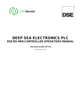 DSE DSE701 MKII User manual