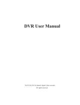 COP-USA DVR2708TE-TVI User manual