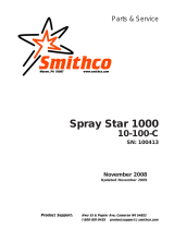 Smithco Spray Star 1000 Owner's manual