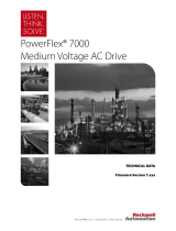 Rockwell Automation PowerFlex 7000 Technical Data Manual