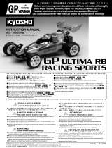 Kyosho GP ULTIMA RB RACING SPORTS Owner's manual