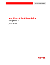 Novell GroupWise 2012 User guide