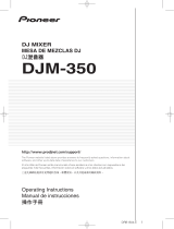 Pioneer DJM-350-W User manual