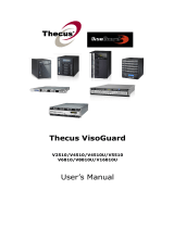 Thecus VisoGuard V4510 User manual
