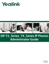 Yealink Yealink SIP-T48G Administrator's Manual