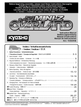 Kyosho MINI-Z OVERLAND Owner's manual