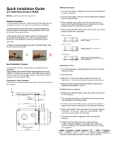 Hitachi Travelstar C4K40 Quick Installation Manual
