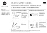 Motorola MBP853CONNECT Quick start guide