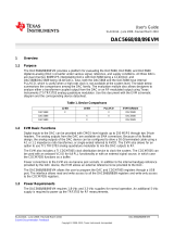 Texas Instruments DAC5668/88/89 EVM (Rev. A) User guide