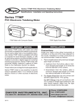 Dwyer Series TTMP User manual