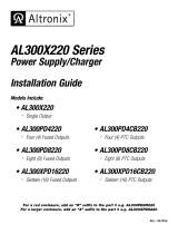 Altronix AL300PD4220 Installation guide