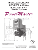 Powermaster NULL Installation and Owner's Manual