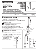 American Standard 6540.188.002 Installation guide