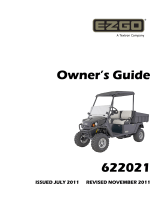 E-Z-GO Terrain 1500 Owner's manual