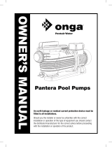 onga PPP-550-1P Owner's manual