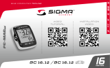 Sigma BC 16.12 User manual