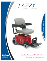Pride Mobility Go-Chair Owner's manual