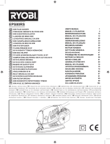 Ryobi EPS80RS Owner's manual