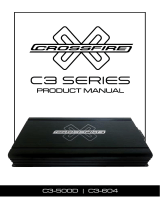 Crossfire C3-500D and C3-604 Owner's manual