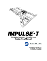 Magnetek Impulse-t 4002-T User manual