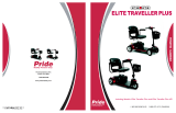 Pride Elite Traveller Plus Owner's manual