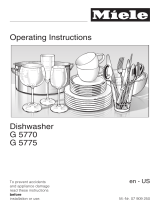 Miele G577x User manual