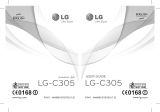 LG LGC305 User manual