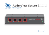 ADDER AVSD 1002 (2port) User manual